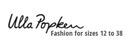 Ulla Popken brand logo for reviews of online shopping for Fashion products
