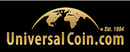 Universal Coin brand logo for reviews of online shopping for Merchandise products