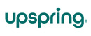 Upspring brand logo for reviews of diet & health products