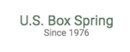 U.S. Box Spring brand logo for reviews of online shopping for Home and Garden products