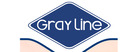 Gray Line brand logo for reviews of Travel