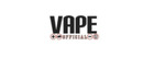 Vape Official brand logo for reviews of E-smoking