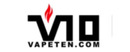 VapeTen brand logo for reviews of E-smoking