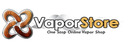 VaporStore brand logo for reviews of E-smoking