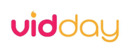 VidDay Media brand logo for reviews of online shopping for Multimedia & Magazines products