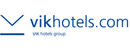 Vik Hotels brand logo for reviews of travel and holiday experiences