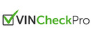 Vin Check Pro brand logo for reviews of car rental and other services