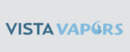 VistaVapors brand logo for reviews of E-smoking