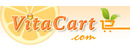Vitacart brand logo for reviews of diet & health products