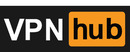 VPN Hub brand logo for reviews of dating websites and services