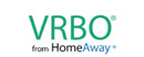 VRBO brand logo for reviews of travel and holiday experiences
