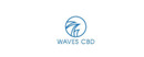 Waves CBD brand logo for reviews of diet & health products