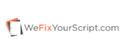 We Fix Your Script brand logo for reviews of Other Good Services