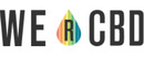 We R CBD brand logo for reviews of online shopping for Personal care products