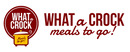 What a Crock Meals brand logo for reviews of food and drink products