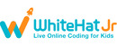WhiteHat Jr brand logo for reviews of Good Causes