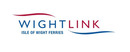 Wightlink brand logo for reviews of car rental and other services