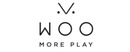 WOO More Play brand logo for reviews of dating websites and services