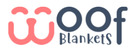 Woof Blankets brand logo for reviews of online shopping for Pet Shop products