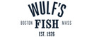 Wulf's Fish brand logo for reviews of food and drink products