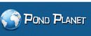 Pond Planet brand logo for reviews of food and drink products