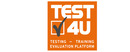 Test4u brand logo for reviews of Good Causes