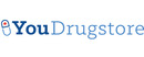 YouDrugstore brand logo for reviews of online shopping for Personal care products