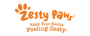 Zesty Paws brand logo for reviews of online shopping for Pet Shop products