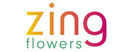 Zing Flowers brand logo for reviews of online shopping for Florists products