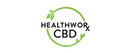 HealthworxCBD brand logo for reviews of online shopping for Personal care products