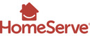 Homeserve brand logo for reviews of House & Garden