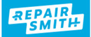 RepairSmith brand logo for reviews of car rental and other services