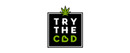 TryTheCBD brand logo for reviews of diet & health products