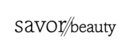 Savor Beauty brand logo for reviews of online shopping for Personal care products