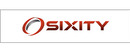 Sixity brand logo for reviews of car rental and other services