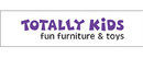 Totally Kids brand logo for reviews of online shopping for Home and Garden products