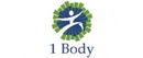 1 Body brand logo for reviews of diet & health products