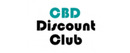 CBD Discount Club brand logo for reviews of diet & health products
