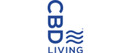 CBD Living brand logo for reviews of diet & health products