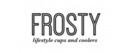 Frosty Coolers brand logo for reviews of online shopping for Home and Garden products