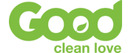 Good Clean Love brand logo for reviews of online shopping for Personal care products