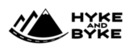 Hyke and Byke brand logo for reviews of online shopping for Sport & Outdoor products