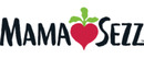 MamaSezz brand logo for reviews of food and drink products