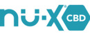 Nu-X CBD brand logo for reviews of diet & health products