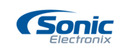 Sonic Electronix brand logo for reviews of online shopping for Electronics products
