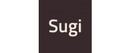 Sugi brand logo for reviews of financial products and services