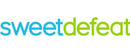 Sweet Defeat brand logo for reviews of food and drink products