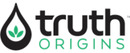 Truth Origins brand logo for reviews of diet & health products