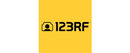 123RF LLC brand logo for reviews 