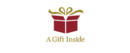 A Gift Inside brand logo for reviews of online shopping for Home and Garden products